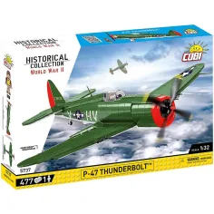 COBI: II. svetovna vojna P-47 Thunderbolt gradbeni komplet (5737)