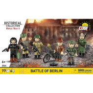 COBI: Komplet figuric Bitka za Berlin (II. svetovna vojna) (2064)