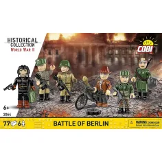 COBI: Komplet figuric Bitka za Berlin (II. svetovna vojna) (2064)