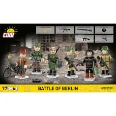 COBI: Komplet figuric Bitka za Berlin (II. svetovna vojna) (2064) slika 2
