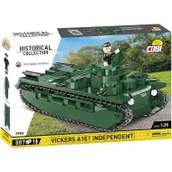 COBI: Konstrukcijska igrača Vickers A1E1 Independent (2990)