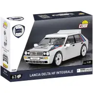 COBI: Lancia Delta HF Integrale avtomobilski gradbeni set (24509)