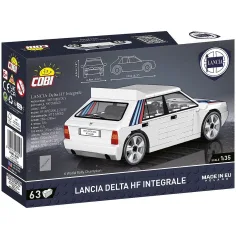 COBI: Lancia Delta HF Integrale avtomobilski gradbeni set (24509) slika 3