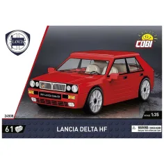 COBI: Lancia Delta HF komplet za sestavljanje avtomobila (24508)