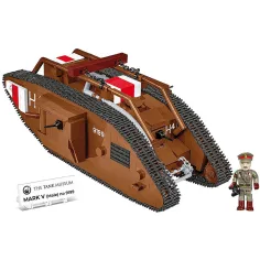 COBI: Mark V (moški) št. 9199 gradbeni set (2995) slika 3