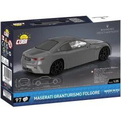 COBI: Maserati Granturismo Folgore avtomobilski gradbeni set (24506) slika 3