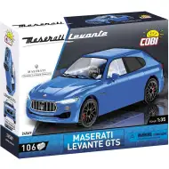 COBI: Maserati Levante GTS športni avtomobil komplet gradbeni igralni set (24569)