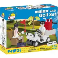 COBI: Melex 212 Golf komplet gradbenih kock (24554)