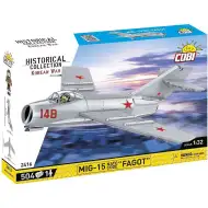 COBI: MiG-15 Fagot letalska konstrukcijska igrača (2416)