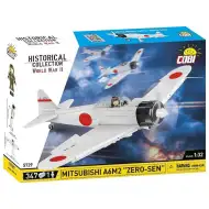 COBI: Mitsubishi A6M2 Zero‑Sen letalski konstrukcijski set (5729)