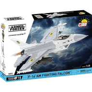 COBI: Oborožene sile F-16AM Fighting Falcon sestavljalni komplet (5893)