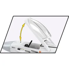 COBI: Oborožene sile F-16AM Fighting Falcon sestavljalni komplet (5893) slika 4