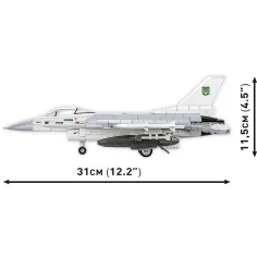 COBI: Oborožene sile F-16AM Fighting Falcon sestavljalni komplet (5893) slika 6