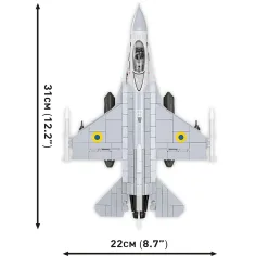 COBI: Oborožene sile F-16AM Fighting Falcon sestavljalni komplet (5893) slika 7