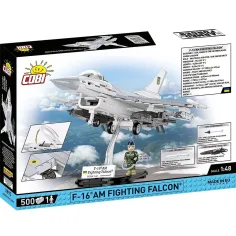 COBI: Oborožene sile F-16AM Fighting Falcon sestavljalni komplet (5893) slika 8