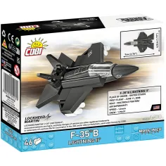 COBI: Oborožene sile F-35B Lightning II sestavljalni komplet (5927) slika 4