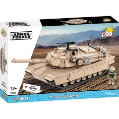 COBI: Oborožene sile M1A2 Abrams gradbeni komplet (2632)