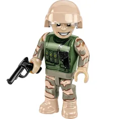 COBI: Oborožene sile M1A2 Abrams gradbeni komplet (2632) slika 5