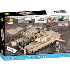 COBI: Oborožene sile M1A2 Abrams gradbeni komplet (2632) slika 6