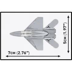 COBI: Oborožene sile MiG-29 NATO "Fulcrum" gradbeni komplet (5928) slika 3