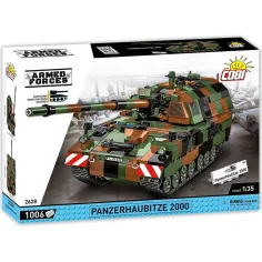 COBI: Oborožene sile Panzerhaubitze 2000 gradbeni komplet (2628)