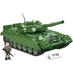 COBI: Oborožene sile T-72 (Vzhodna Nemčija/Sovjetska zveza) sestavljiva igrača - tank (2625) slika 2