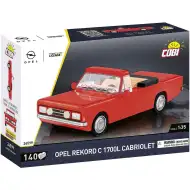 COBI: Opel Rekord C 1700 L kabriolet gradbeni set (24599)