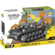 COBI: Panzer II Ausf. A gradbeni komplet (2718)