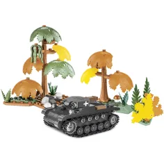COBI: Panzer II Ausf. A gradbeni komplet (2718) slika 3