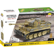 COBI: Panzer VI Tiger št. 131 gradbeni komplet (2588)