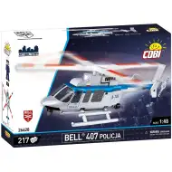 COBI: Policijski gradbeni set Bell 407 (26628)