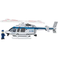 COBI: Policijski gradbeni set Bell 407 (26628) slika 3