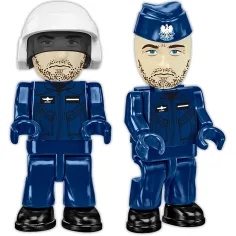 COBI: Policijski gradbeni set Bell 407 (26628) slika 5