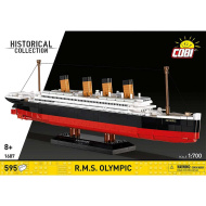COBI: R.M.S. Olympic komplet za sestavljanje ladje (1687)
