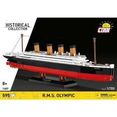 COBI: R.M.S. Olympic komplet za sestavljanje ladje (1687)