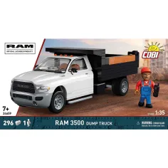 COBI: RAM 3500 tovornjak s kipom, sestavljiva igrača (24659)