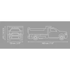 COBI: RAM 3500 tovornjak s kipom, sestavljiva igrača (24659) slika 5