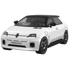 COBI: Renault 5 E-Tech beli avto — sestavljalni komplet (24675) slika 2