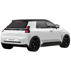 COBI: Renault 5 E-Tech beli avto — sestavljalni komplet (24675) slika 3