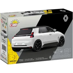 COBI: Renault 5 E-Tech beli avto — sestavljalni komplet (24675) slika 5