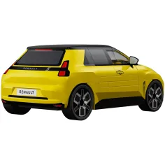 COBI: Renault 5 E-Tech rumen avto - komplet za sestavljanje (24673) slika 3