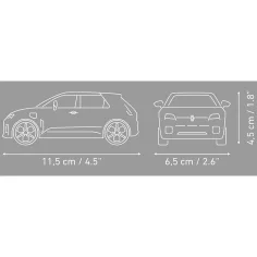 COBI: Renault 5 E-Tech rumen avto - komplet za sestavljanje (24673) slika 4