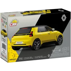 COBI: Renault 5 E-Tech rumen avto - komplet za sestavljanje (24673) slika 5