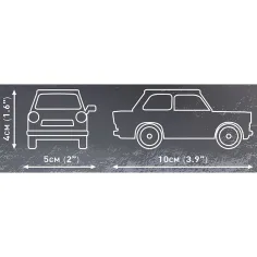COBI: Sestavljanka Trabant 601 (24539) slika 3