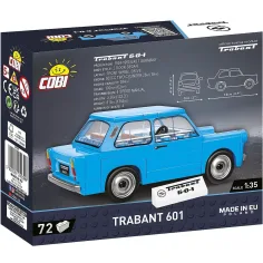 COBI: Sestavljanka Trabant 601 (24539) slika 4