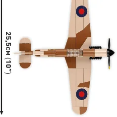 COBI: Sestavljanka letala Hawker Hurricane Mk I (5866) slika 5