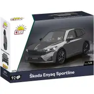 COBI: Škoda Enyaq Sportline konstrukcijska igrača (24576)