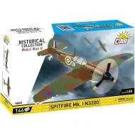 COBI: Spitfire Mk I N3200 Imperial War Museum Duxford letalski gradbeni set (5868)