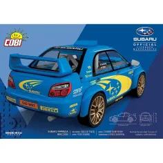 COBI: Subaru Impreza WRC 2003 sestavljalni komplet avtomobila (24650) slika 2