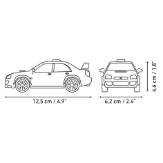 COBI: Subaru Impreza WRC 2003 sestavljalni komplet avtomobila (24650) slika 4